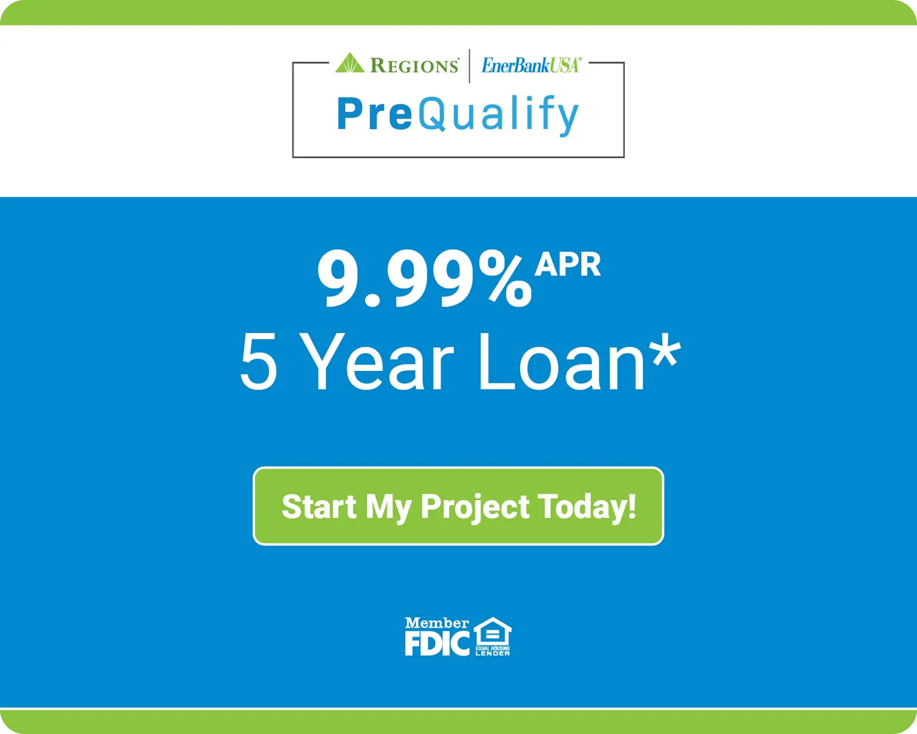 Financing - power dry