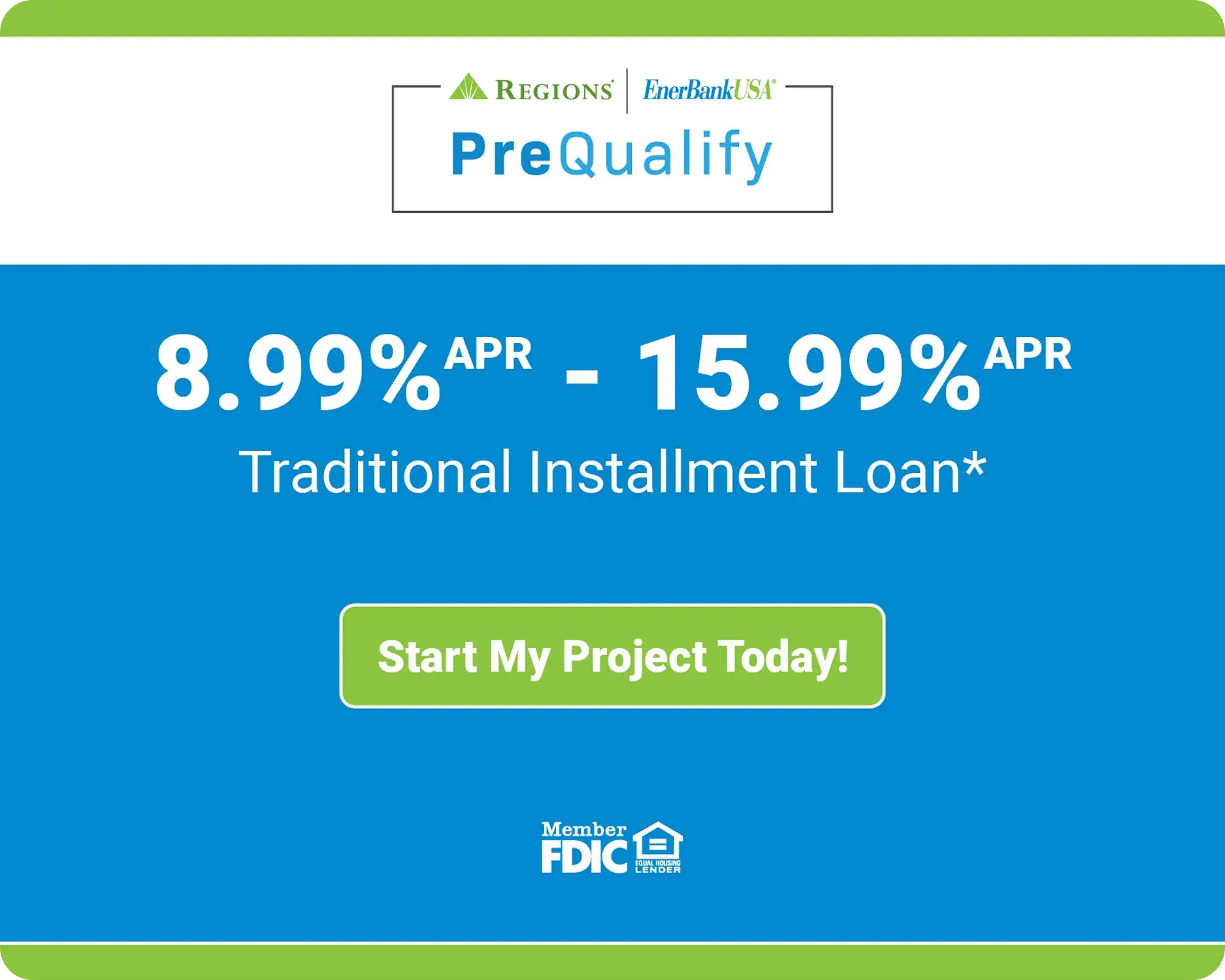 Financing - power dry