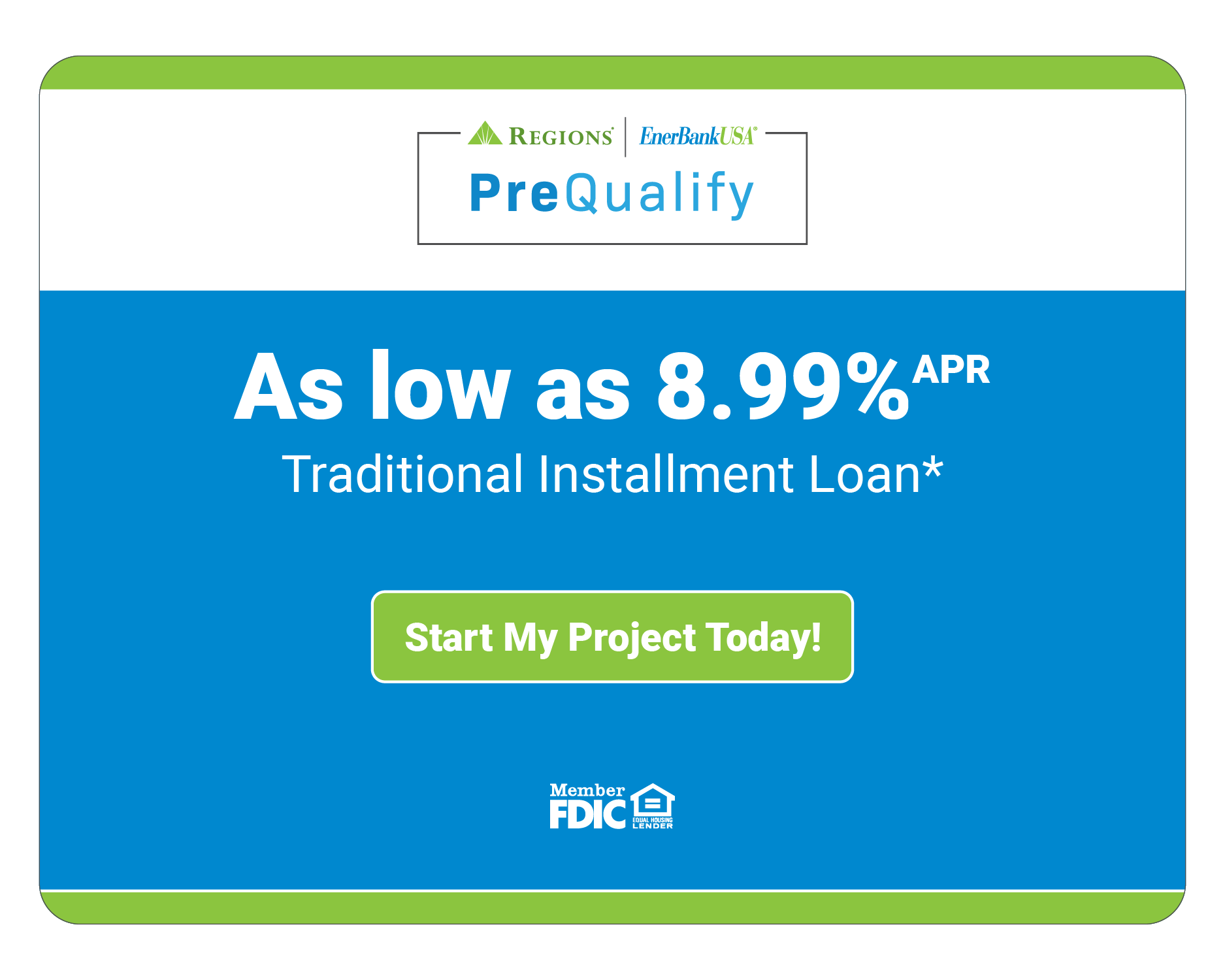 Financing - power dry