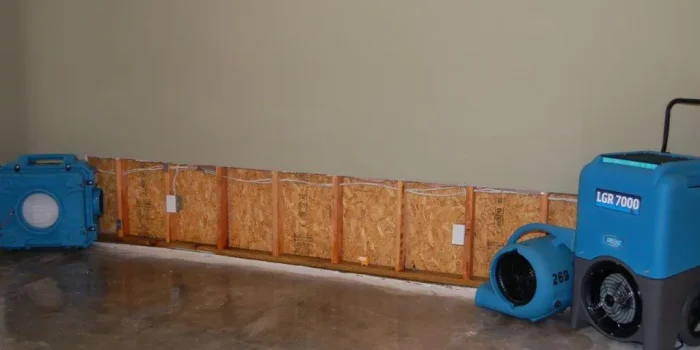 Water Damage to home in Kansas City